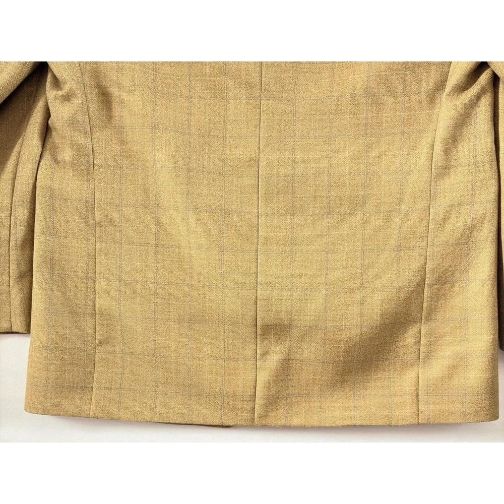 Como Milano Collection Carmel Plaid‎ 3 button Lightweight Sport Coat